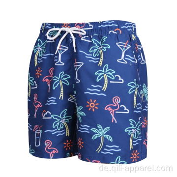 Swim Custom All Over Print Shorts Badehose